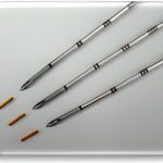 Gold Markers And Pre Waxed Needles