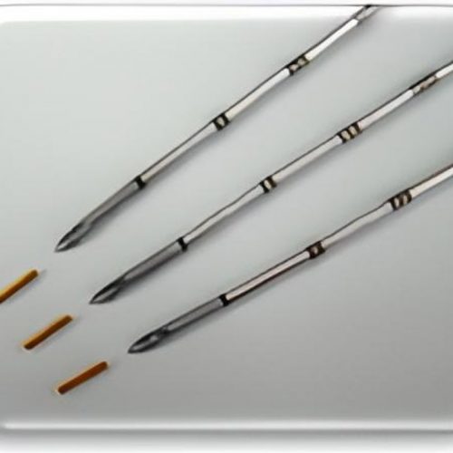 Gold Markers And Pre Waxed Needles