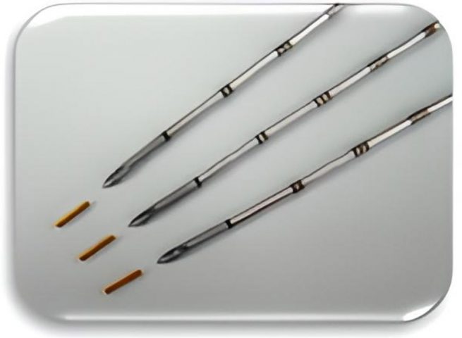 Gold Markers And Pre Waxed Needles Gold Markers And Pre Waxed Needles