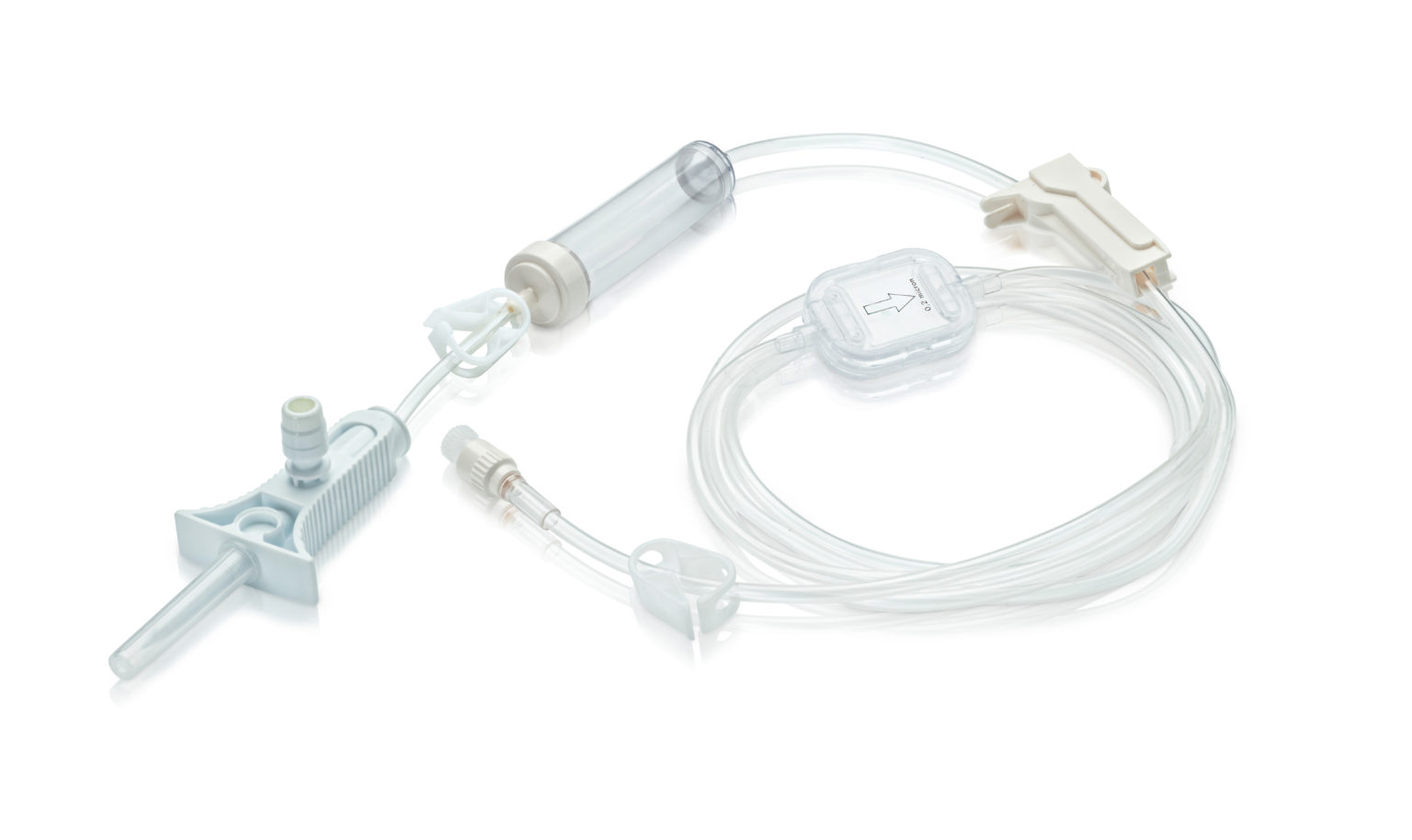 Chemfort™ IV Safety Set 0.2 Micron Filter NLTec