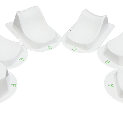 Klarity Fibreglass Head Supports