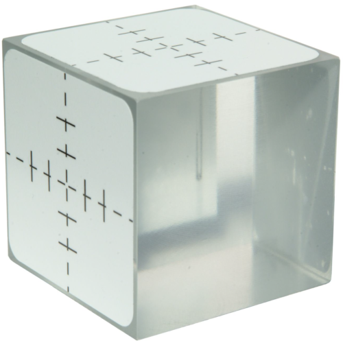 Acrylic Cube 0ne 2mm Titanium Marker
