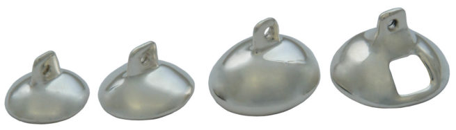 Silver Plated Eye Shield - All